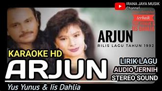 Lirik Lagu Arjun Karaoke