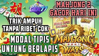 Pg Soft Gacor Mahjong Ways 2 Hari Ini Rupiah Indonesia